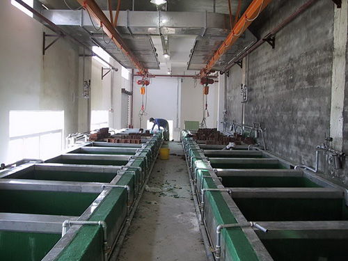 四點天車式前處理