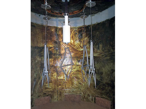 Disk噴房內(nèi)部