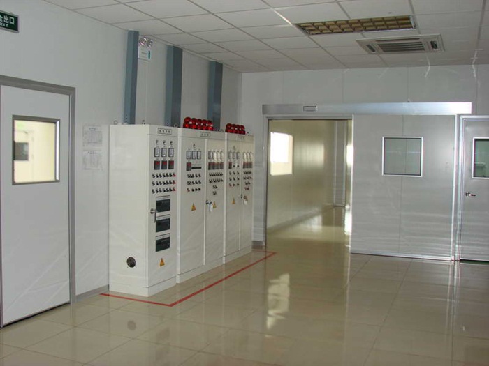 無塵室中央控制區(qū)